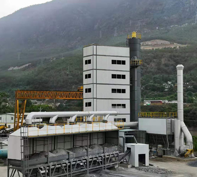 XZH2000型強(qiáng)制式瀝青混合料攪拌設(shè)備